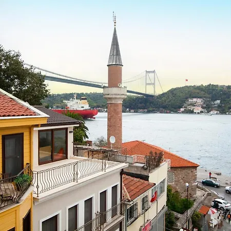 Mesmerizing Flat With Bosphorus View In Sariyer Istanbul