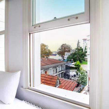 Apartment Mesmerizing Flat With Bosphorus View In Sariyer *