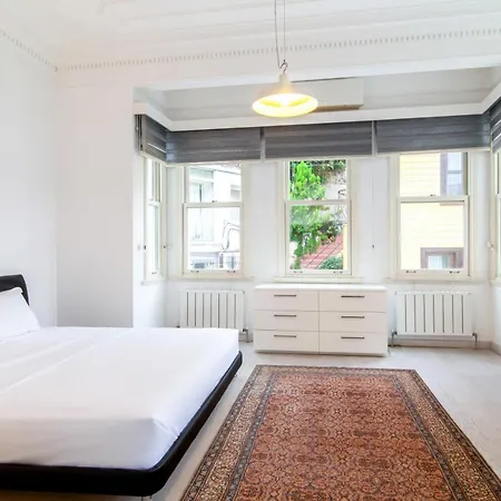 Mesmerizing Flat With Bosphorus View In Sariyer * Istanbul