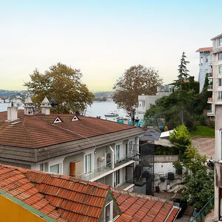 Apartment Mesmerizing Flat With Bosphorus View In Sariyer *