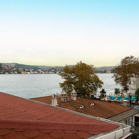 Mesmerizing Flat With Bosphorus View In Sariyer Apartment