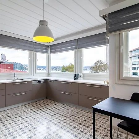 Apartment Mesmerizing Flat With Bosphorus View In Sariyer Istanbul