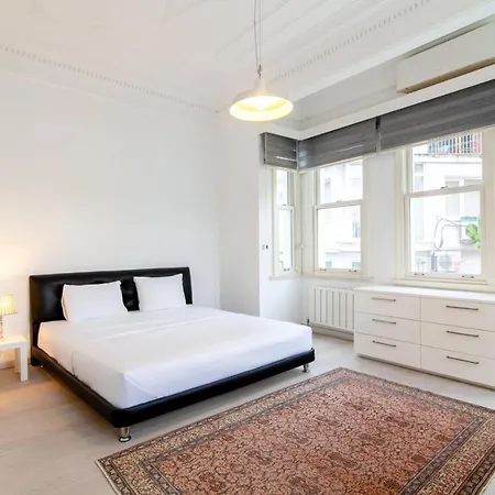 Mesmerizing Flat With Bosphorus View In Sariyer