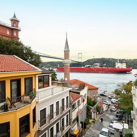 Mesmerizing Flat With Bosphorus View In Sariyer Istanbul