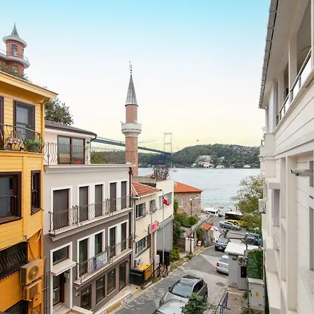 Apartment Mesmerizing Flat With Bosphorus View In Sariyer Istanbul